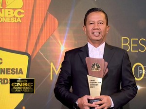 PTBA Raih Most Impactfull Energy Company for Indonesia