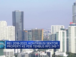 REI: Kontribusi Properti Untuk PDB Tembus Rp2.349 Triliun