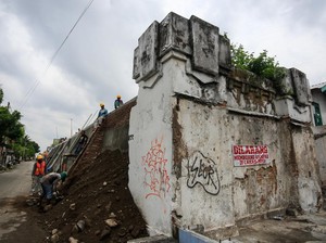 Pembebasan Lahan Revitalisasi Beteng Keraton Jogja Rampung Tahun Ini
