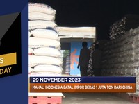 Impor Beras Dari China Batal Hingga WTO Kabul Permintaan RI