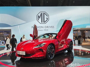 Roadster MG Cyberster Meluncur di IIMS 2024?