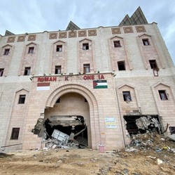 RS Indonesia Gaza Kembali Diserang Israel, BKSAP DPR RI: Keji