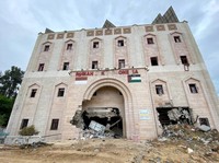 RS Indonesia Gaza Kembali Diserang Israel, BKSAP DPR RI: Keji