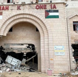 Tolong Presiden Prabowo, Israel Bakar RS Indonesia di Gaza