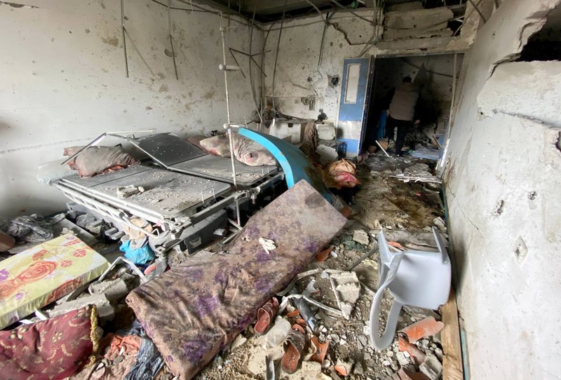 Israel serang RS Indonesia di Jalur Gaza. (Dok. Media Sosial) Israel serang RS Indonesia di Jalur Gaza. (Dok. Media Sosial)