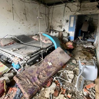 Penampakan Terbaru RS Indonesia Gaza "Habis" Diserang Israel