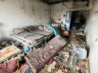Penampakan Terbaru RS Indonesia Gaza 