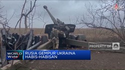 Video: Rusia Kembali Gempur Ukraina Habis-Habisan
