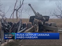 Video: Rusia Kembali Gempur Ukraina Habis-Habisan