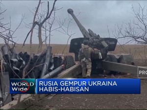 Video: Rusia Kembali Gempur Ukraina Habis-Habisan