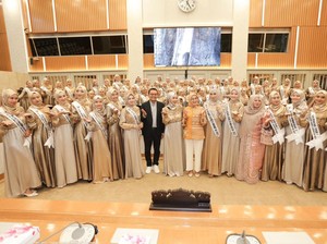 Rustini Muhaimin Harap Finalis Hijabfluencer Jadi Duta Industri Halal RI
