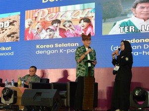 Sandiaga-Gus Arwani Ajak Mahasiswa Jadi Bagian Pengembangan Ekraf RI