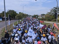 Besok Hindari Lewat Lokasi Ini, Buruh Mau Demo-Mogok Nasional