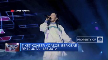 Siap-siap! Yoasobi Bakal Gelar Konser Tunggal di Indonesia