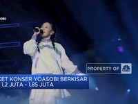 Siap-siap! Yoasobi Bakal Gelar Konser Tunggal di Indonesia
