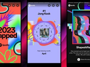 Cara Bikin Spotify Wrapped 2023 untuk Dibagikan di Medsos