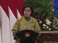 Sri Mulyani Temui Jokowi Mau Mundur? Simak Jawaban Istana!