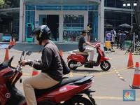 Sah! Subsidi Konversi Motor Listrik Jadi Rp10 Juta per Unit