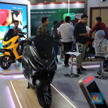 Beli Motor Listrik di Pameran Ini Langsung Diskon Rp7 Juta