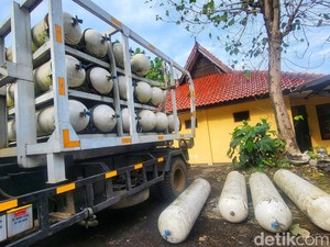 Puslabfor Mabes Polri Olah TKP Ledakan Tabung Gas yang Tewaskan 2 Orang