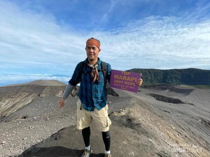 Gunung Marapi, Konon Orang Minang Pertama Kali Tinggal di Sini
