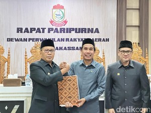 Sah! DPRD-Pemkot Tetapkan APBD Kota Makassar 2024 Rp 5,7 Triliun