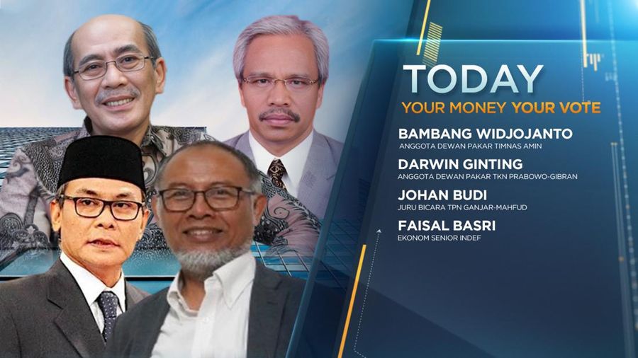 Your Money Your Vote. (CNBC Indonesia TV)