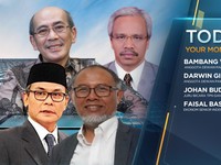 Live! Seru Tim Capres Blak-Blakan Nasib KPK & Investasi RI