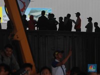 Melihat Lagi Demo Buruh Bekasi, Tol Macet Total Sampai 10 Jam