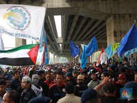 Buruh Gelar Mogok Nasional di Cikarang, Jalan Ini Ditutup