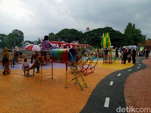 Wajah Baru Alun-alun Subang yang Bikin Kecewa Hendar