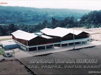 Papua Barat Diam-Diam Punya Bandara Baru, Penampakannya Megah