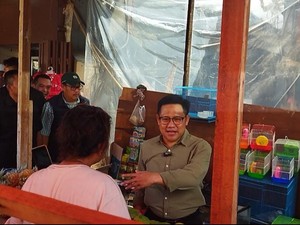 Datangi Chinatown Glodok, Cak Imin Dapat Keluhan Daya Beli Masyarakat Turun
