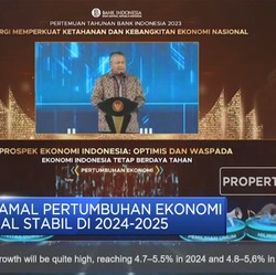 BI Beberkan Outlook Ekonomi & Pertumbuhan Kredit Perbankan