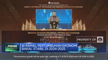 BI Beberkan Outlook Ekonomi & Pertumbuhan Kredit Perbankan