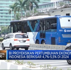 BI Ramal Ekonomi RI Bisa Sentuh 5,5% Di Tahun Politik