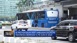 BI Ramal Ekonomi RI Bisa Sentuh 5,5% Di Tahun Politik