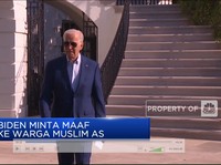 Biden Minta Maaf ke Warga Muslim AS