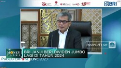 BRI Janji Beri Dividen Jumbo Lagi di Tahun 2024