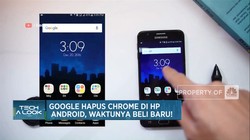 Google Hapus Chrome di HP Android, Waktunya Beli Baru!