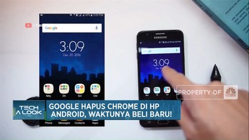 Google Hapus Chrome di HP Android, Waktunya Beli Baru!