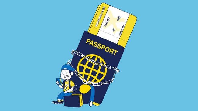 Update April 2026, Daftar Negara Bebas Visa untuk Paspor Indonesia