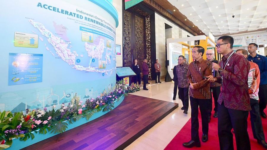 Dirut PLN, COP28, Dubai. (Dok: PLN)