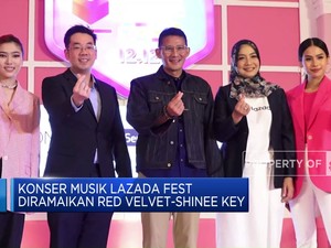 Lazada Fest 12.12 Digelar di 3 Kota Besar