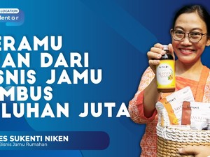 Olah Cuan Bisnis jamu Rumahan