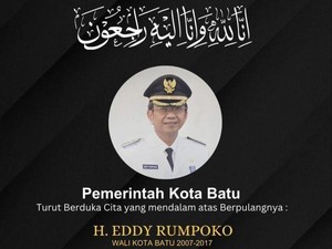 Profil dan Karier Eddy Rumpoko, dari Jurnalis Jadi Wali Kota Batu