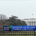 Ekonomi AS Q3-2023 Tumbuh 5,2% (Yoy)