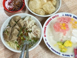 Bakso Tanjung Anom di Surabaya, Langganan Ari Lasso Sejak SMP
