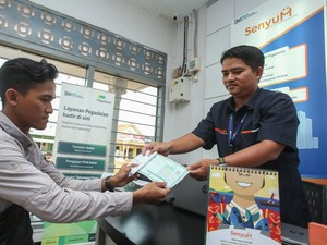 Ada Gerai Senyum, Warga Kurik Merauke Tak Perlu Tempuh 75 Km buat Gadai