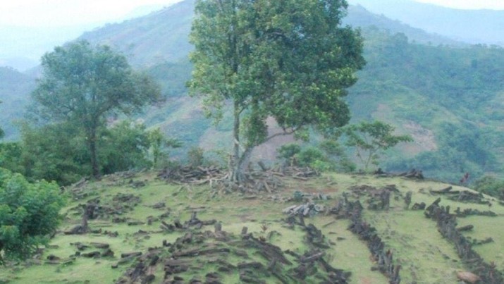 Gunung Padang. (Dok. gnpadang)